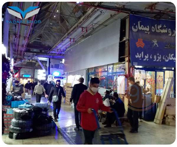 خرید لوازم یدکی مزدا از پاساژ کاشانی تهران