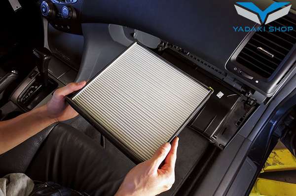 تعویض فیلتر کابین خودرو