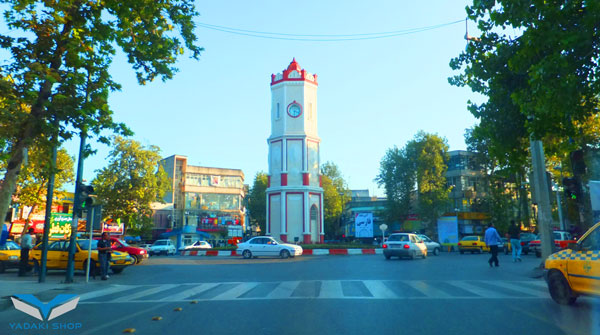 میدان ساعت مازندران