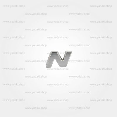 آرم نوشته N صندوق عقب مزدا نیو3 نما اصلی