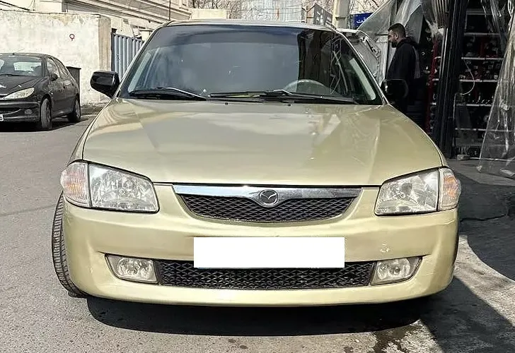 سپر جلو مزدا 323 GLX