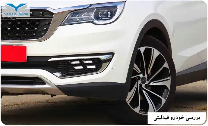 بررسی ظاهری فیدلیتی