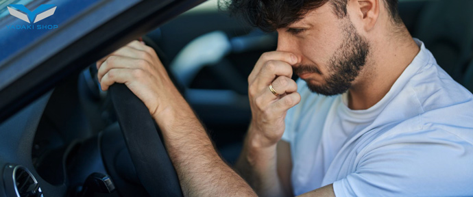 بوی بد کولر ماشین از چیست؟