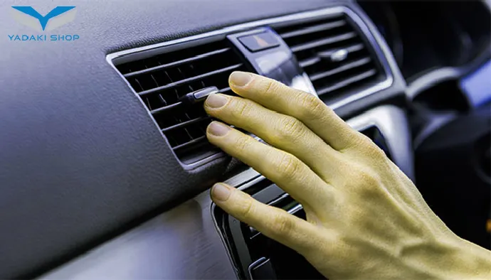 چطوری کولر ماشین را قوی کنیم؟