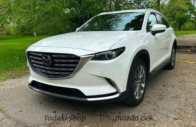 Mazda CX9 طراحی