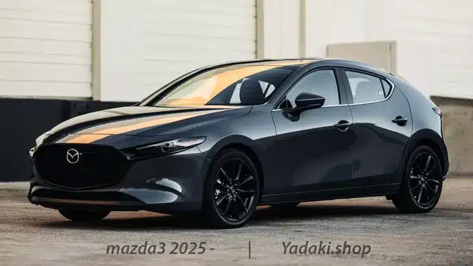 2025 طراحی mazda 3