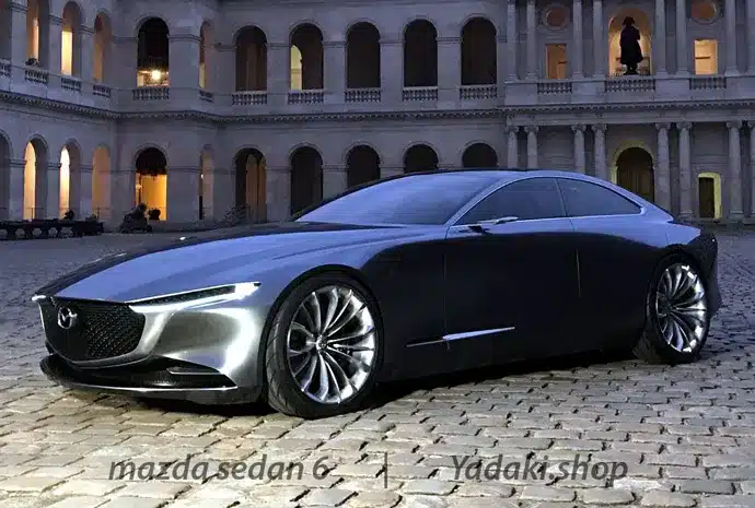 طراحی مزدا Mazda 6