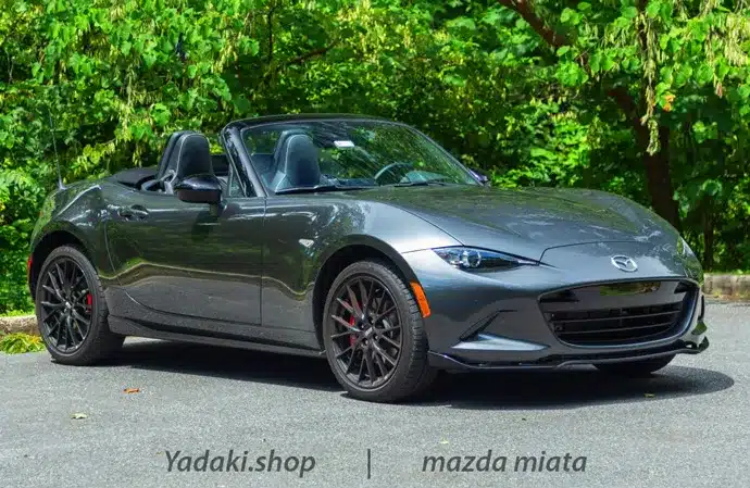 طراحی ماشین Mazda Miata