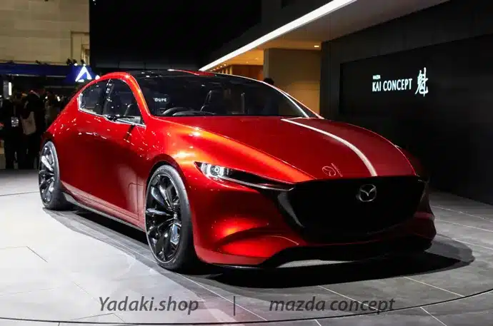 طراحی ماشین mazda-concept
