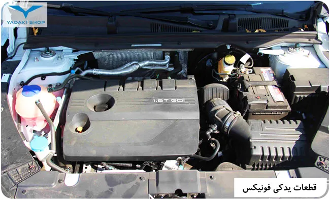 قطعات یدکی فونیکس در قسمت ترمز