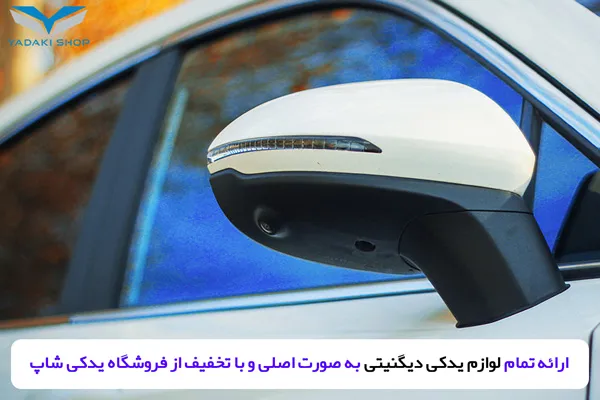آینه بغل ماشین دیگنیتی