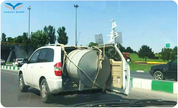 حمل بار بیش از حد مجاز