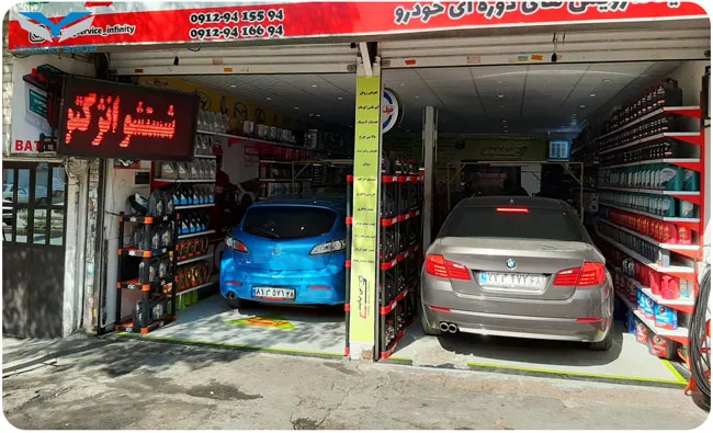 فهمیدن کیلومتر خودرو دستکاری شده با تاریخچه سرویس