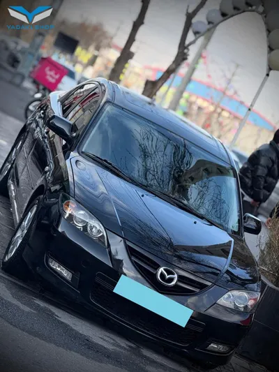 یاتاقان زدن مزدا 3