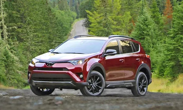 لوازم یدکی تویوتا rav4