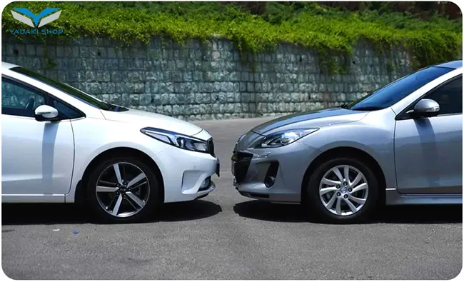 اهمیت مقایسه مزدا 3 با سراتو در بازار ایران