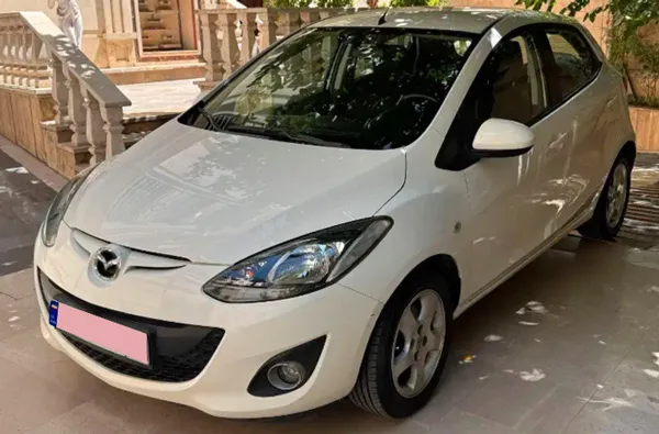 شیلنگ خروجی کمپرسور کولر مزدا 2