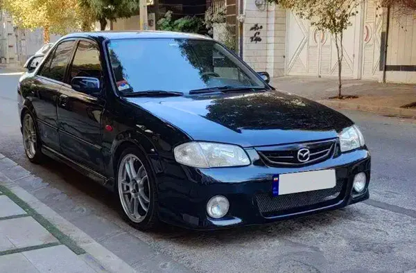 خرید و قیمت لنت ترمز جلو مزدا 323