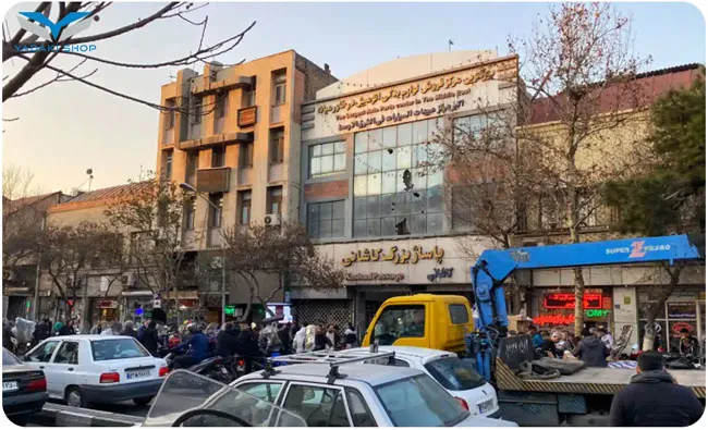 پاساژ بزرگ کاشانی تهران