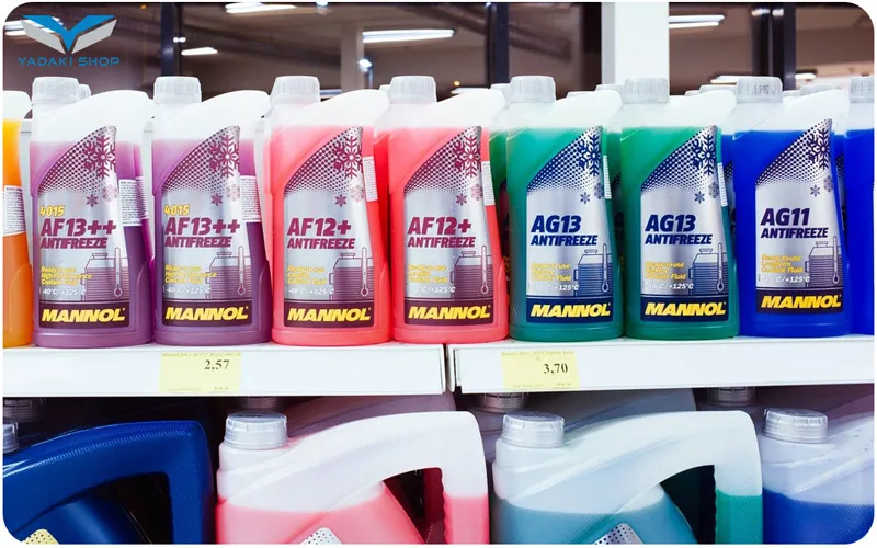 نشانه های تعویض ضد یخ فاسد