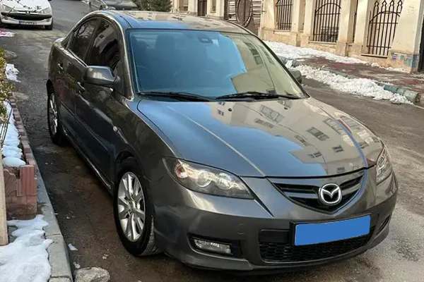 قیمت و خرید اکسل عقب کامل مزدا 3