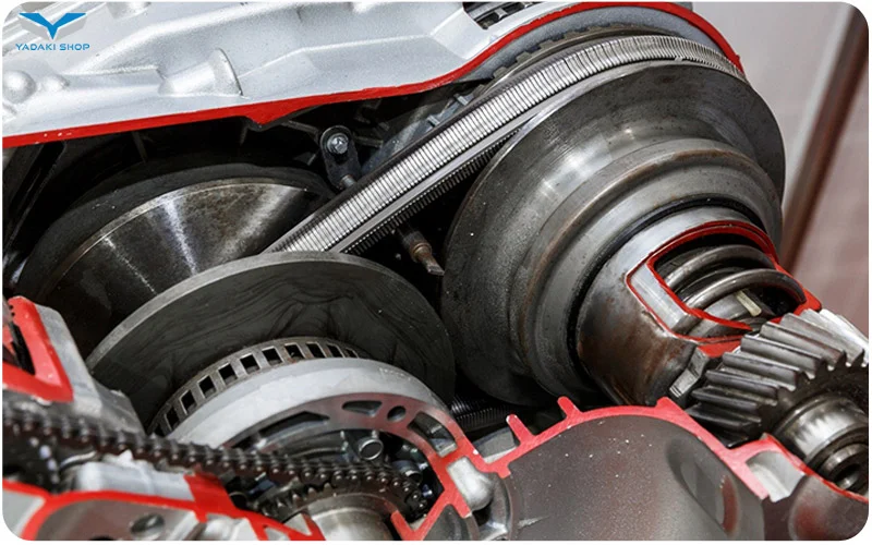 گیربکس CVT چگونه کار میکند؟