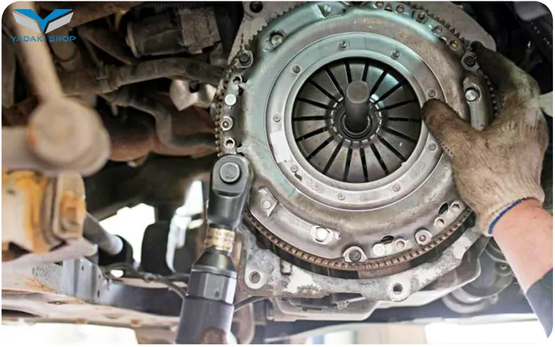 زمان تعویض دیسک و صفحه کلاچ ماشین