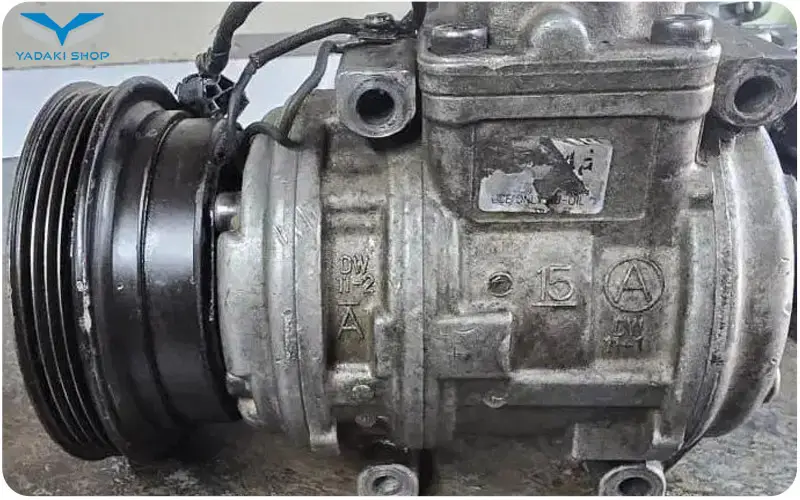 کمپرسور کولر خودرو مزدا 3