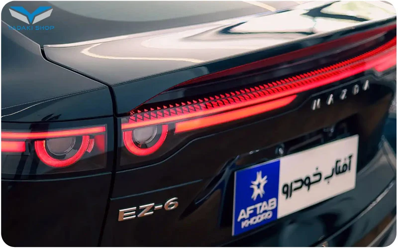Mazda EZ6 آفتاب خودرو