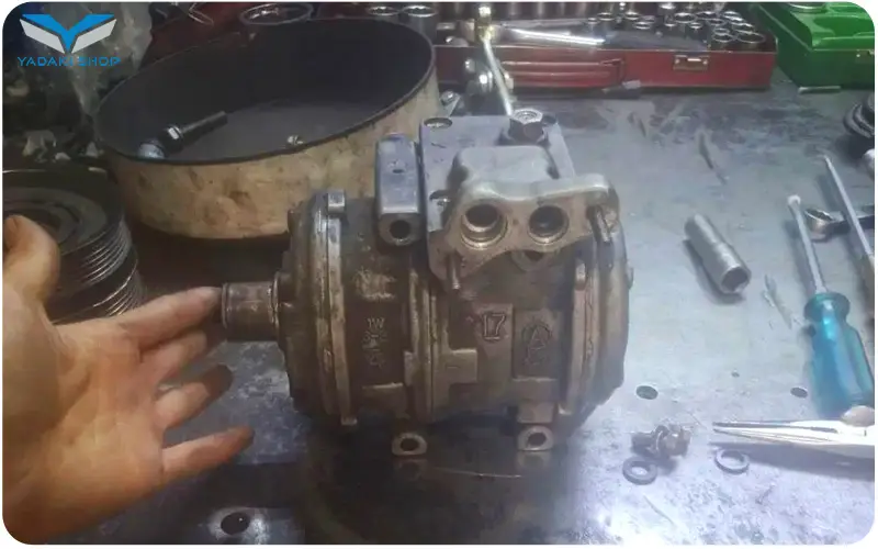 4 علامت خرابی کمپرسور کولر Mazda
