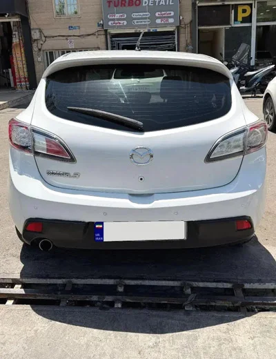 سپر عقب مزدا 3 نیو هاچبک